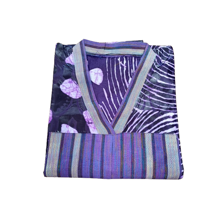 Women's African Kampala Dress & Scarf