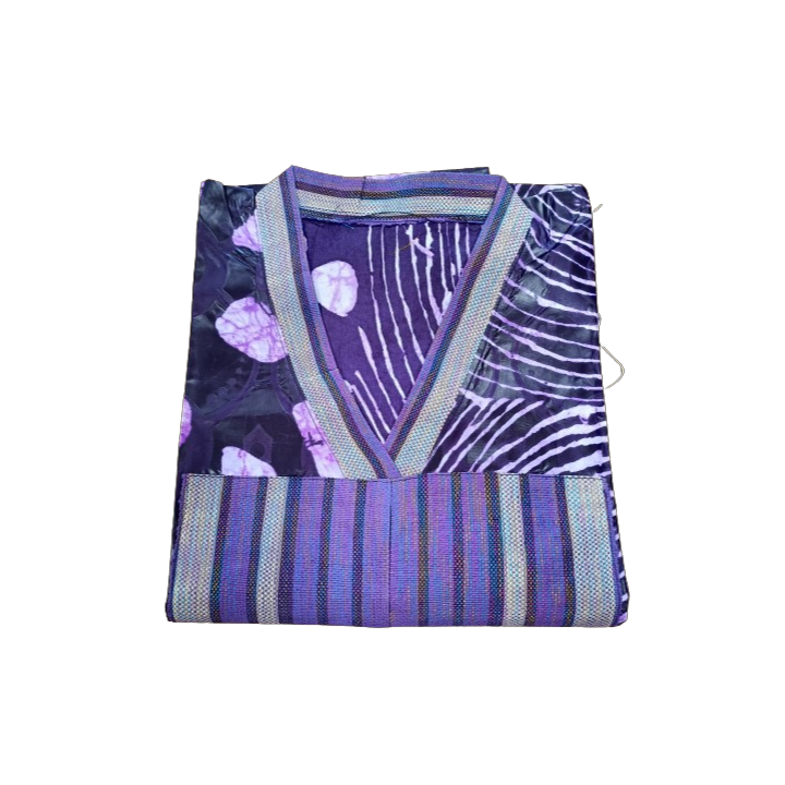 Women's African Kampala Dress & Scarf