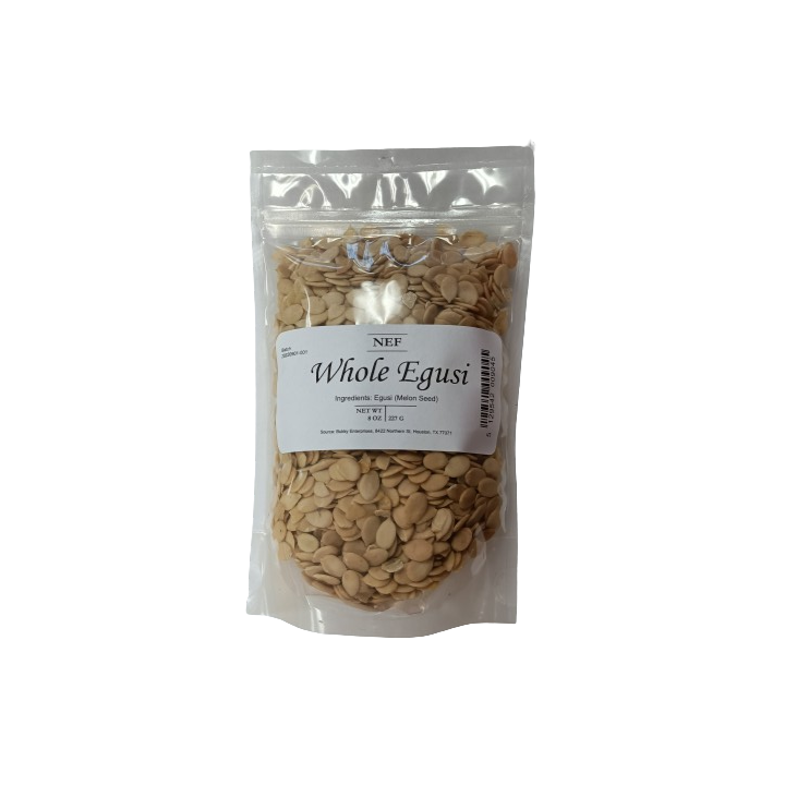 NEF Whole Egusi (Melon Seed) 8oz