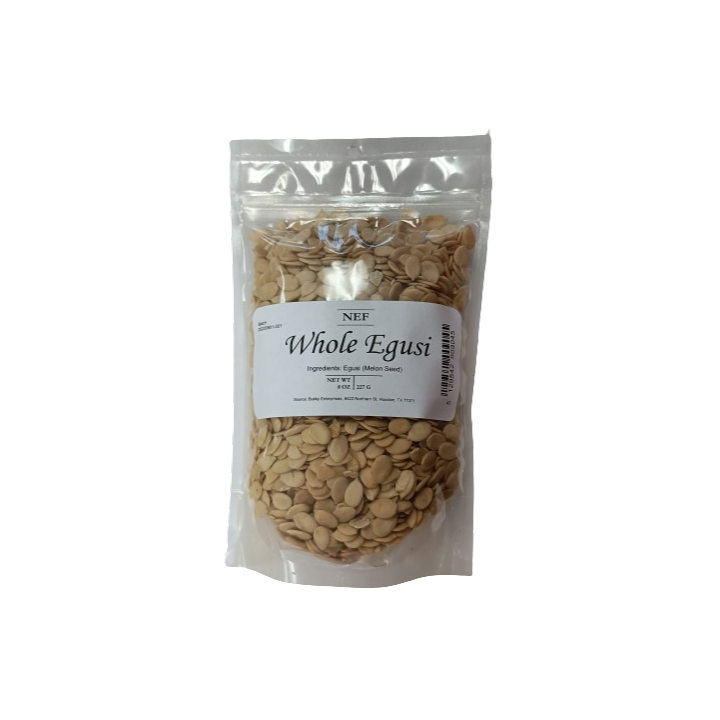 NEF Whole Egusi (Melon Seed) 8oz