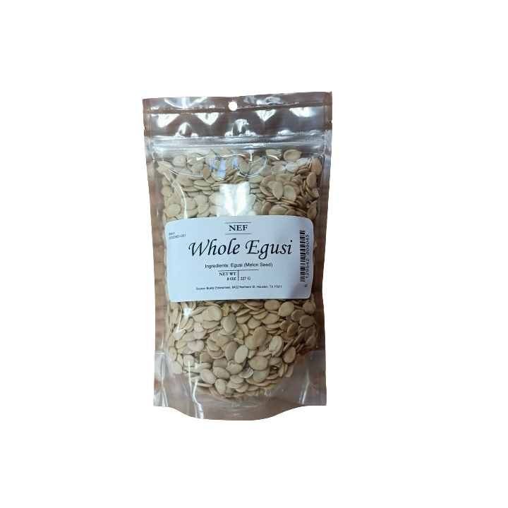 NEF Whole Egusi (Melon Seed) 8oz