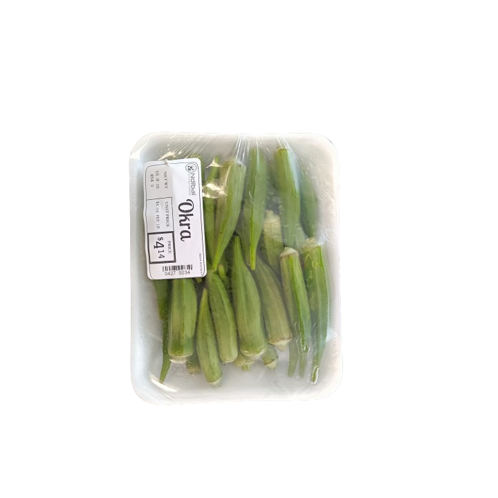 Fresh Whole Okro (Okra) - 16oz