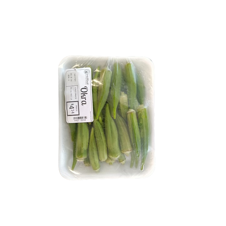 Fresh Whole Okro (Okra) - 16oz