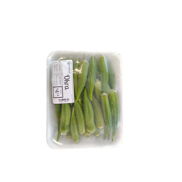 Fresh Whole Okro (Okra) - 16oz