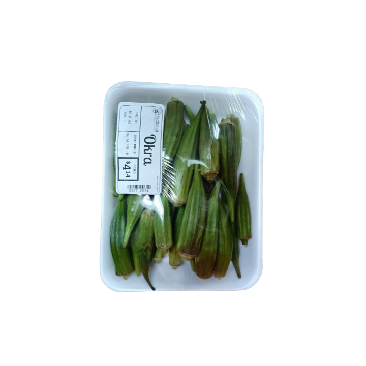 Fresh Whole Okro (Okra) - 16oz