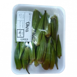Fresh Whole Okro (Okra) - 16oz