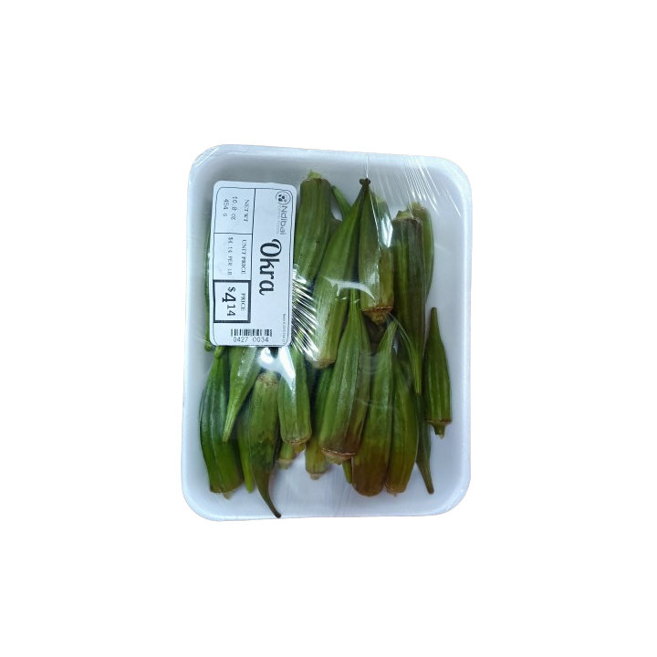 Fresh Whole Okro (Okra) - 16oz