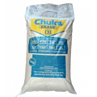 Chuks White Garri - 20 LBS