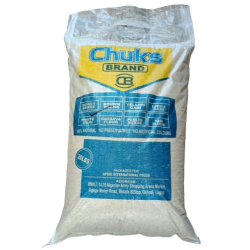 Chuks White Garri - 20 LBS