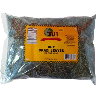 JKUB Frozen Okazi Leaves 8oz