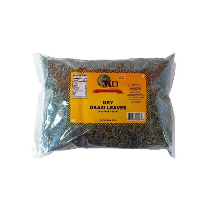 JKUB Frozen Okazi Leaves 8oz