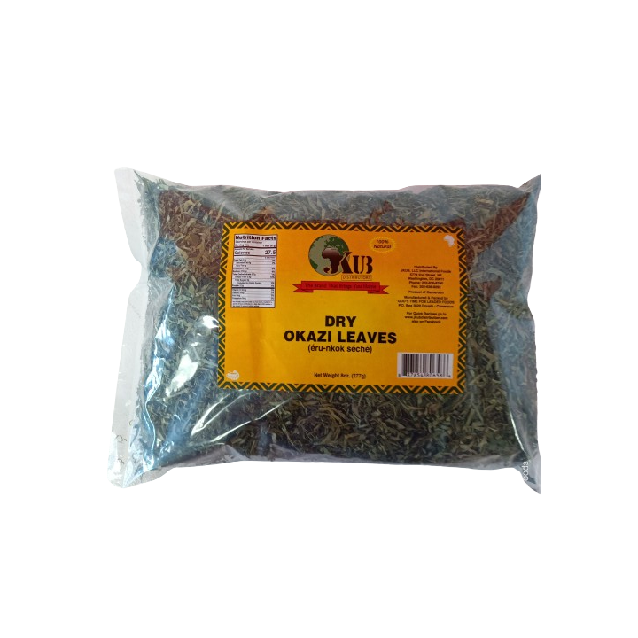 JKUB Frozen Okazi Leaves 8oz