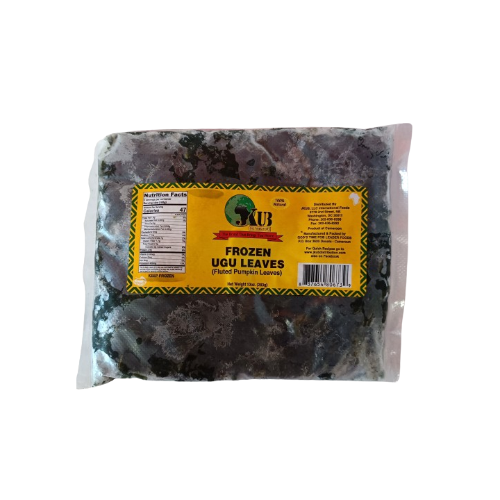 JKUB Frozen Ugu Leaves 10oz