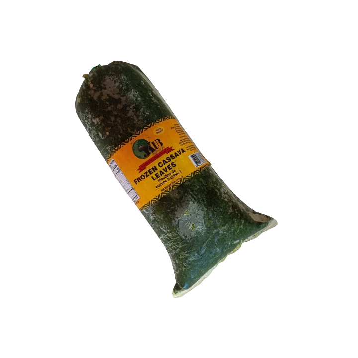 JKUB Frozen Cassava Leaves 3 LBS