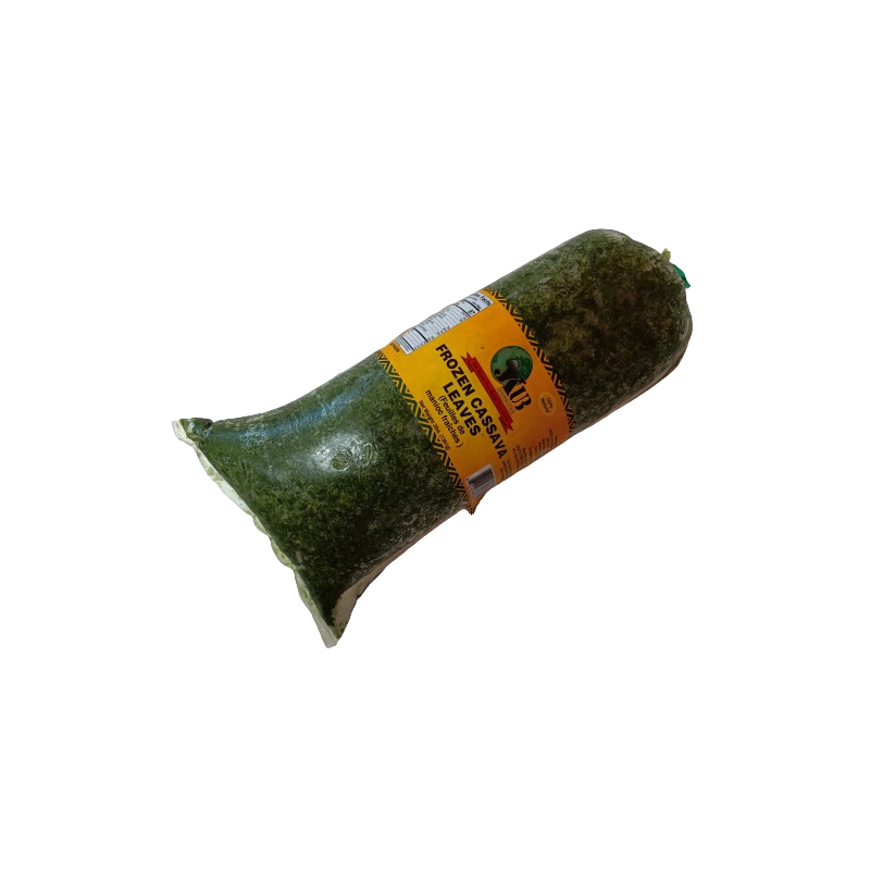 JKUB Frozen Cassava Leaves 3 LBS