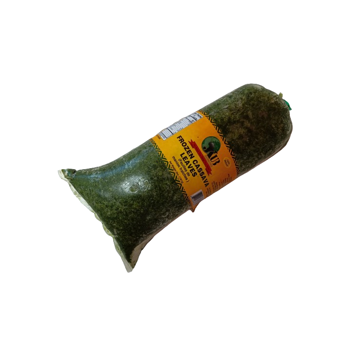 JKUB Frozen Cassava Leaves 3 LBS