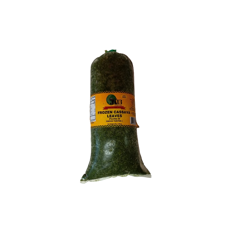 JKUB Frozen Cassava Leaves 3 LBS
