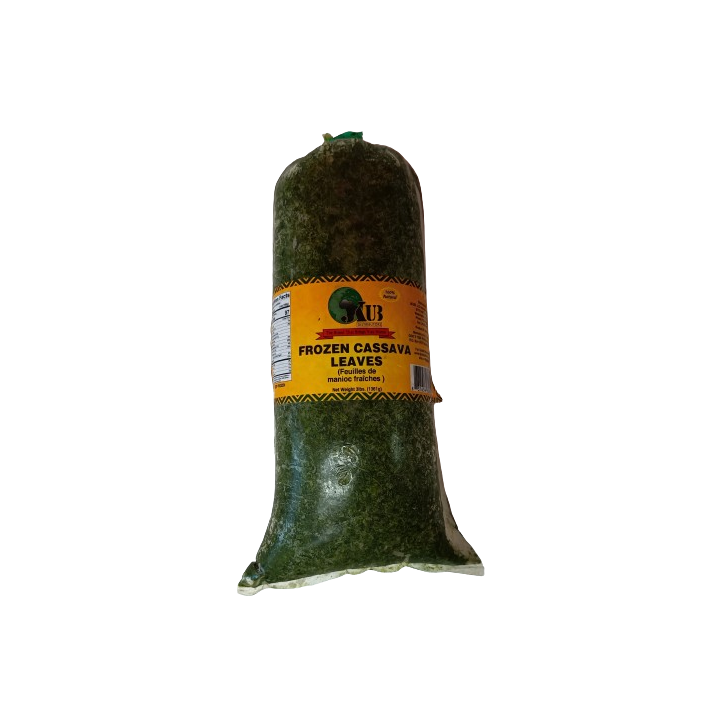 JKUB Frozen Cassava Leaves 3 LBS