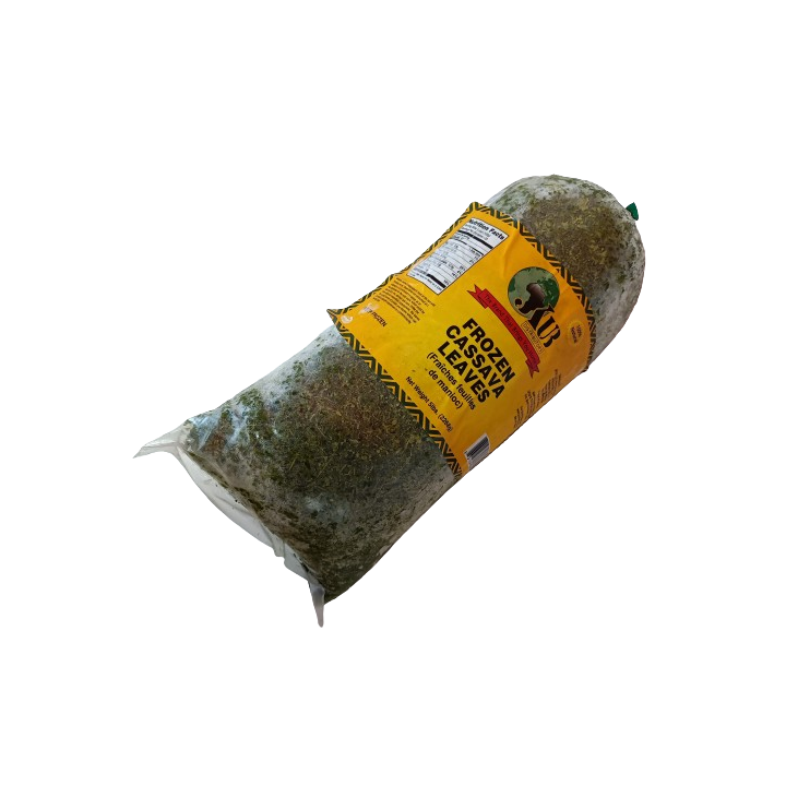 JKUB Frozen Cassava Leaves 5 LBS