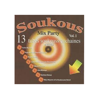 Soukous Mix Party Vol 1 CD