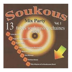 Soukous Mix Party Vol 1 CD