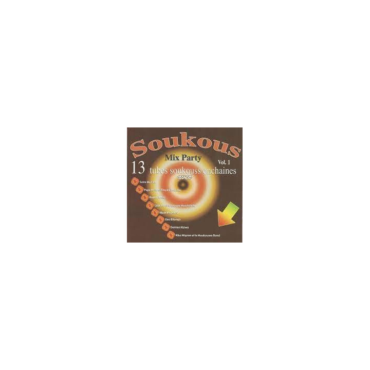 Soukous Mix Party Vol 1 CD