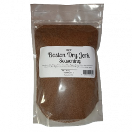 Boston Dry Jerk Seasoning 9.2oz
