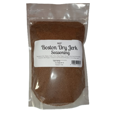 Boston Dry Jerk Seasoning 9.2oz