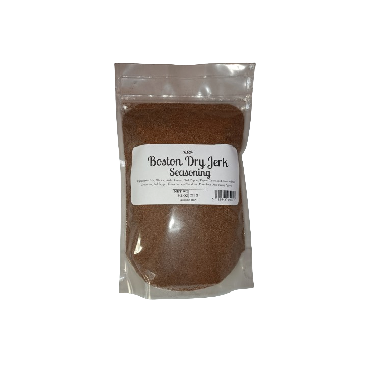 Boston Dry Jerk Seasoning 9.2oz