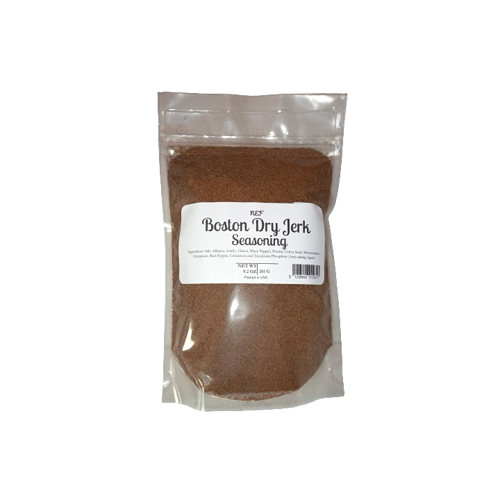 Boston Dry Jerk Seasoning 9.2oz