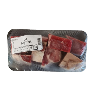 Cow Foot Cuts - 2 LBS