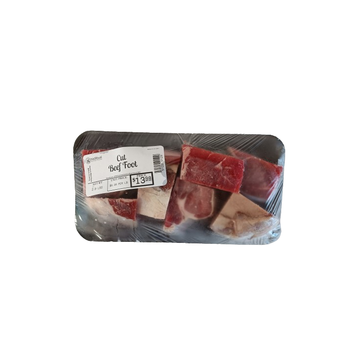 Cow Foot Cuts - 2 LBS
