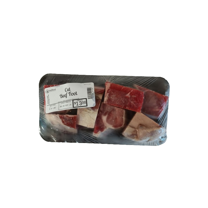 Cow Foot Cuts - 2 LBS