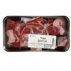 Ndibai Halal Goat Cut 1.5 LBS