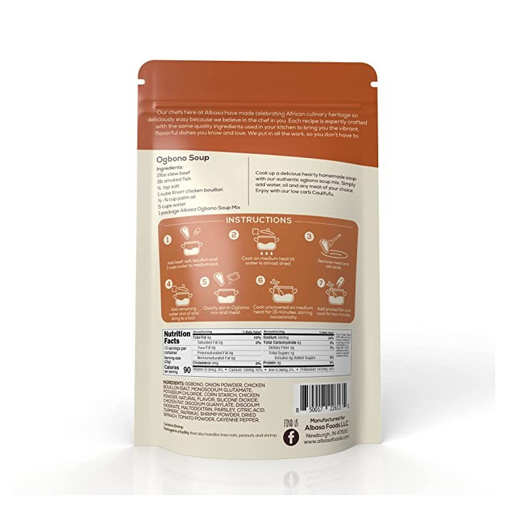 Albasa Ogbono Soup Mix 7oz