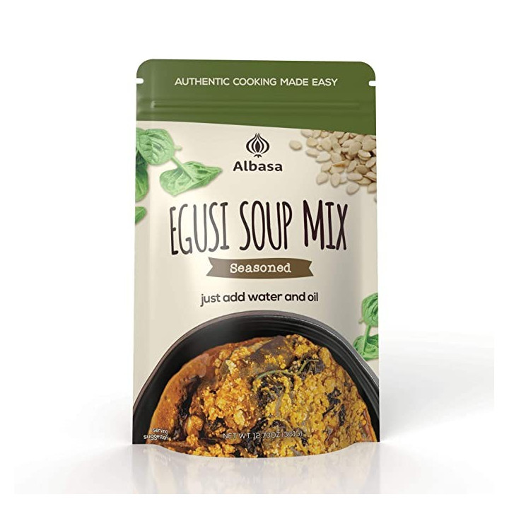 Albasa Egusi Soup Mix 11oz