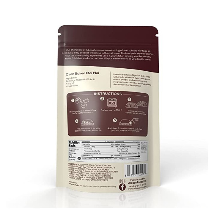 Albasa Moi-Moi Mix 11oz