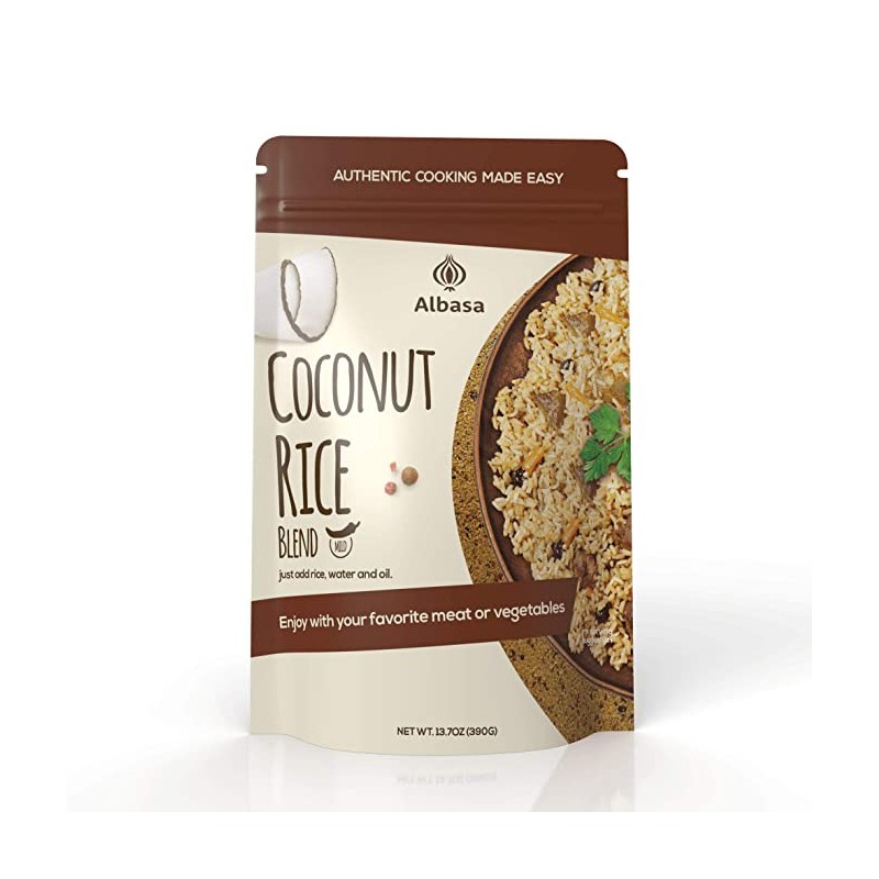 Albasa Coconut Rice Blend (Mild) 13.7oz