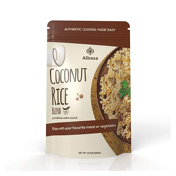 Albasa Coconut Rice Blend (Mild) 13.7oz