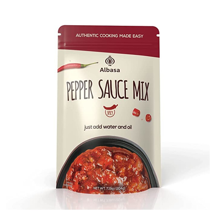 Albasa Pepper Sauce Mix 7.19oz