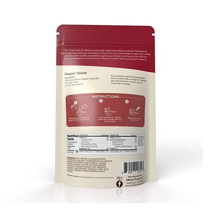 Albasa Pepper Sauce Mix 7.19oz