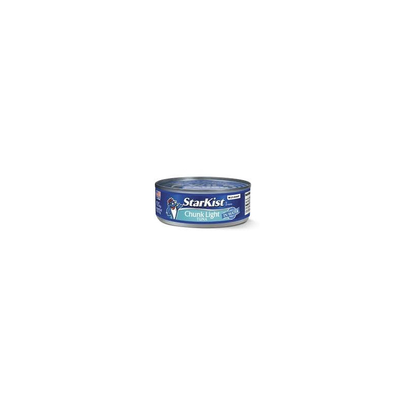 StarKist Chunk Light Tuna in Water 5 oz StarKist Chunk Light Tuna in Water 5 oz