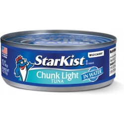 StarKist Chunk Light Tuna in Water 5 oz