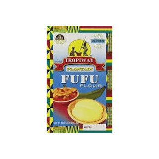 Tropiway Plantain Fufu 24oz