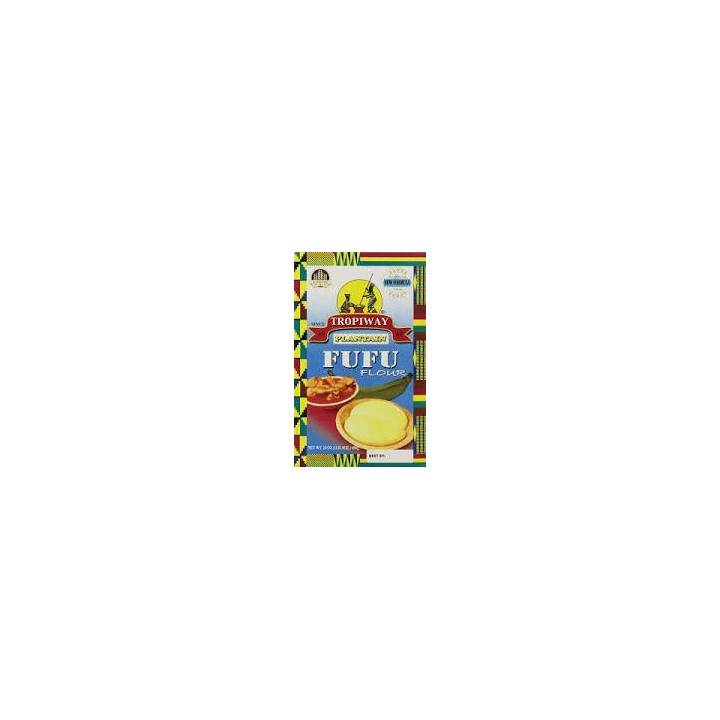 Tropiway Plantain Fufu 24oz