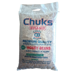 Chuks Honey Beans 20 LB