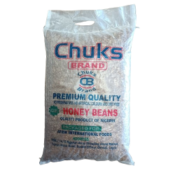 Chuks Honey Beans (Oloyin) 20 LB