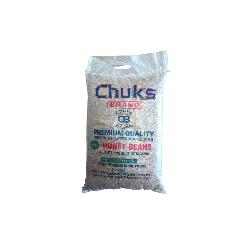 Chuks Honey Beans (Oloyin) 20 LB