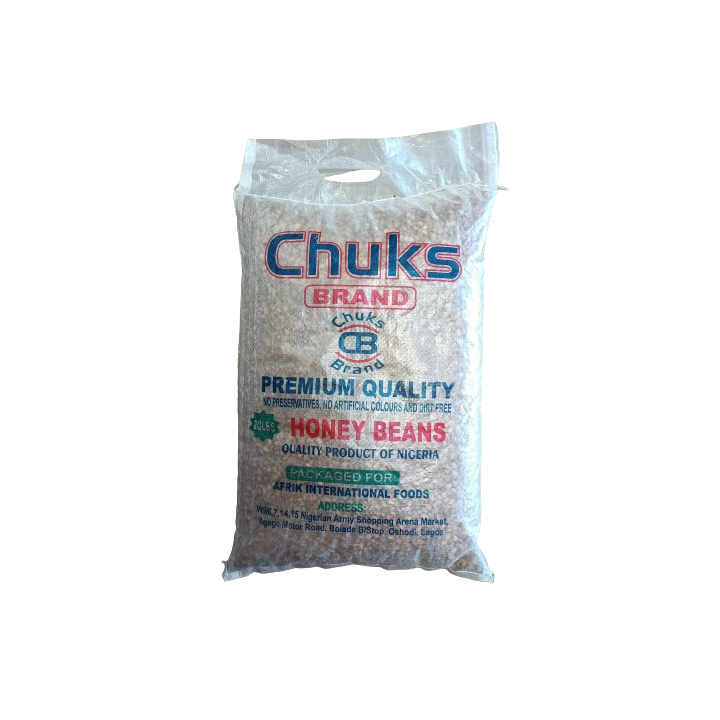 Chuks Honey Beans (Oloyin) 20 LB