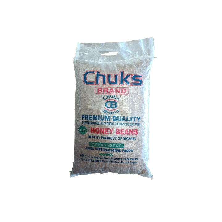 Chuks Honey Beans (Oloyin) 20 LB